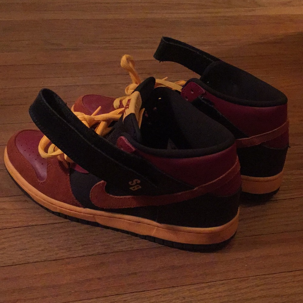 Nike sb dunk ostrich